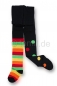 Preview: ""bunte Streifen & bunte Punkte SL" Kinderstrumpfhose mit unterschiedlichen Beinen Gr. 50/56 bis 152/164